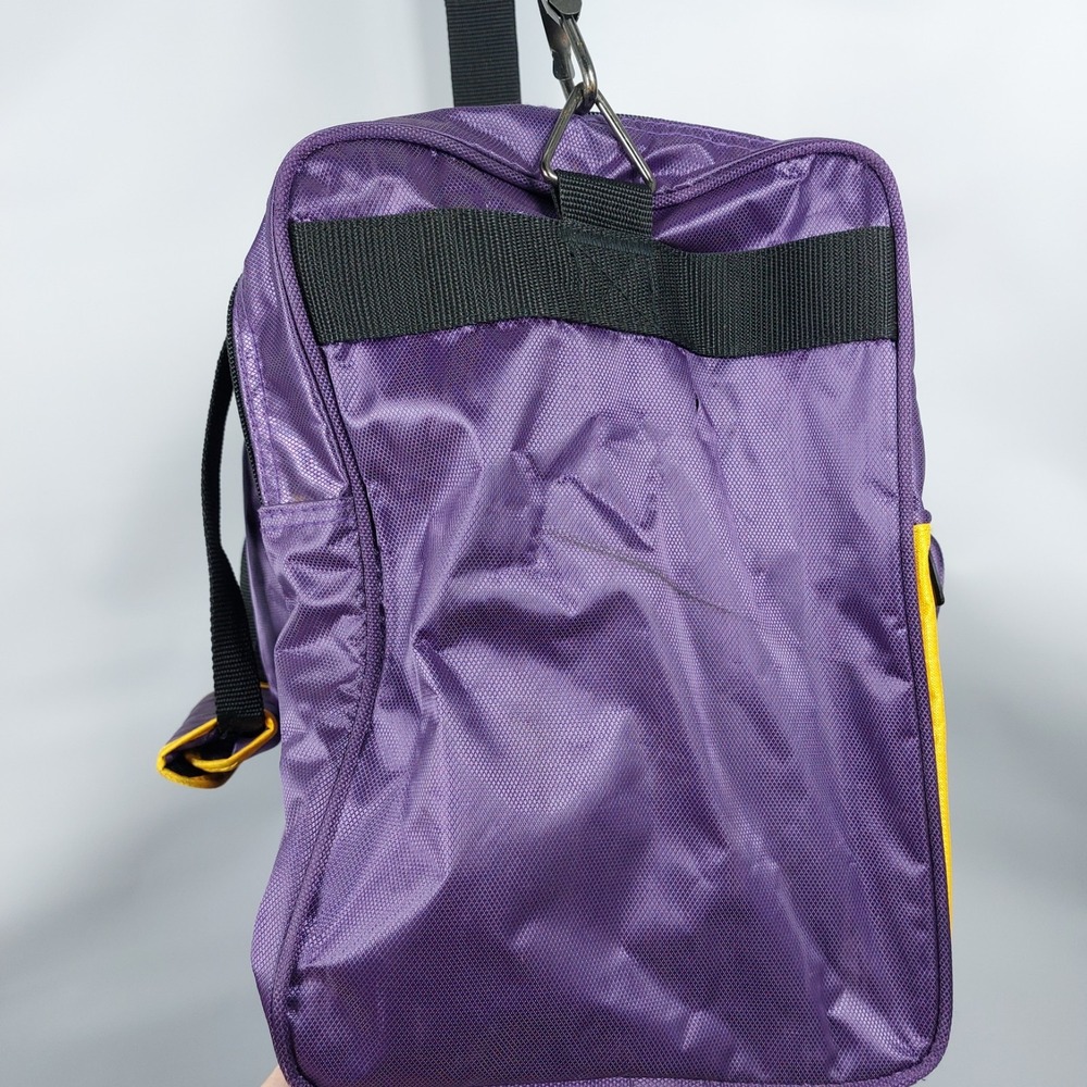 Minnesota Vikings Single Bowling Ball Bag/New Towel Set Purple Gold Embroidered - Picture 7 of 13